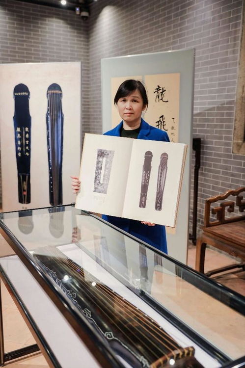 国学大师饶宗颐题字 这款飞龙琴在梁园将展至3月2日