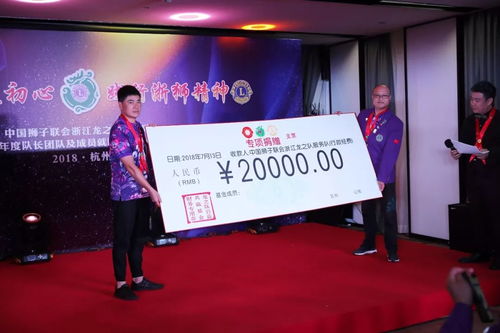 中国狮子联会浙江龙之队服务队2018 2019年度队长团队及成员就职暨向前队长致敬大会